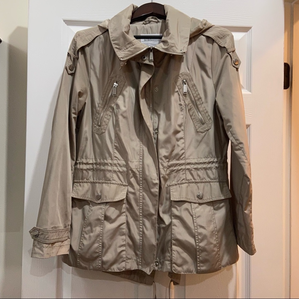 BCBGeneration Drawstring Jacket